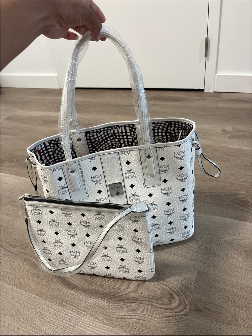 Mcm liz tote